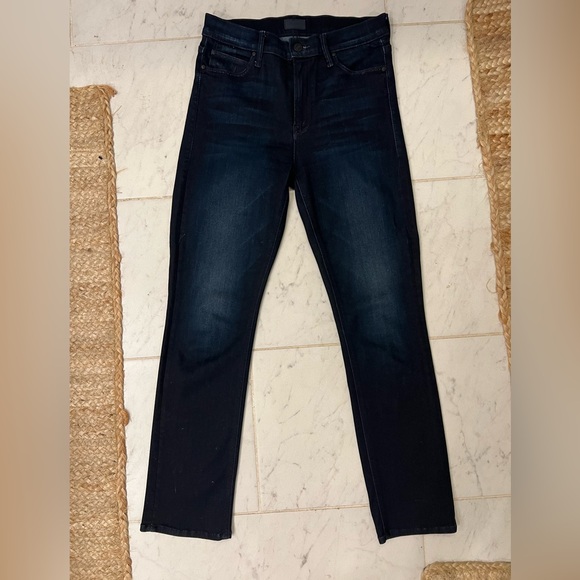 Mother Dazzler straight leg jeans size 28 ‘now or never’ wash - Picture 9 of 16